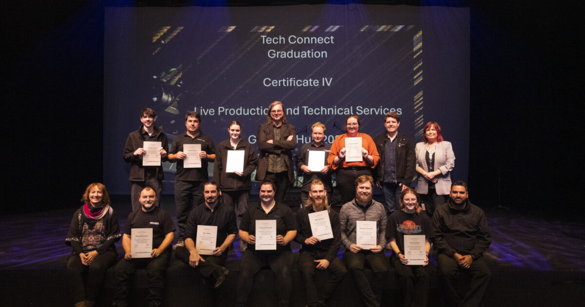 Tech Connect 2024: Developing the next gen of… - Geelong Arts Centre